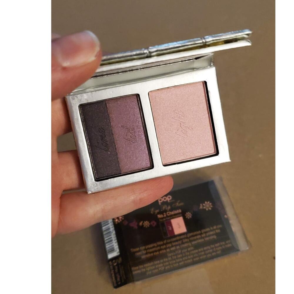 POP Beauty Eye Pop Trio Eye Shadow No 2 Chelsea ~ DISCONTINUED & RARE
